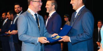 Eyder Brasil é homenageado pelo Governo de Rondônia com a Medalha Marechal Rondon
