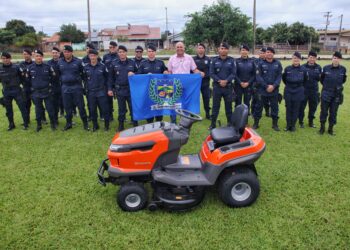 Ismael Crispin fortalece estrutura do 11º Batalhão da PM em São Miguel do Guaporé