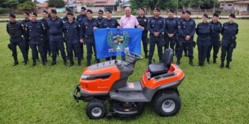 Ismael Crispin fortalece estrutura do 11º Batalhão da PM em São Miguel do Guaporé