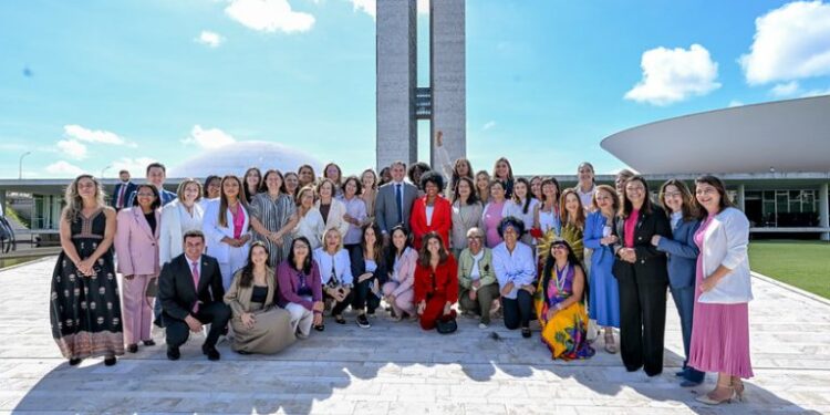 Prioridades da bancada feminina para 2026 têm foco no combate ao feminicídio e na busca por orçamento