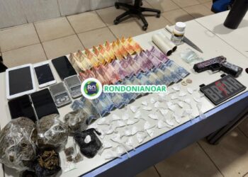 Flagrante de Tráfico no Residencial Orgulho do Madeira