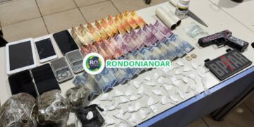 Flagrante de Tráfico no Residencial Orgulho do Madeira