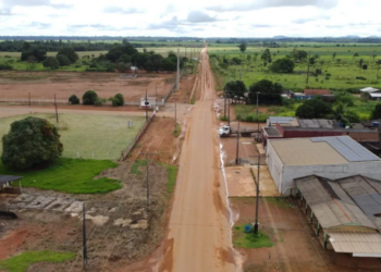 Governo de RO garante melhores condições de tráfego até o distrito de Bom Futuro
