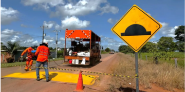 Manutenção e nova sinalização reforçam investimento do governo de RO na trafegabilidade entre as rodovias 486 e 133