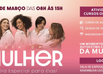 Dra. Taíssa viabiliza programação especial em homenagem ao Dia da Mulher na Alero
