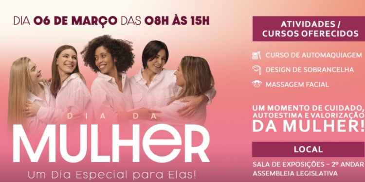 Dra. Taíssa viabiliza programação especial em homenagem ao Dia da Mulher na Alero