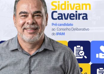 IPAM: Servidor  Sidivan Costa Pereira “Caveira” anuncia pré candidatura à reeleição no Conselho Deliberativo