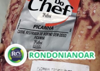 PICANHA DO CHEF: Homem é preso por roubar peça de picanha de R$ 162,18 em supermercado próximo à Central de Polícia, em Porto Velho.