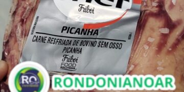 PICANHA DO CHEF: Homem é preso por roubar peça de picanha de R$ 162,18 em supermercado próximo à Central de Polícia, em Porto Velho.
