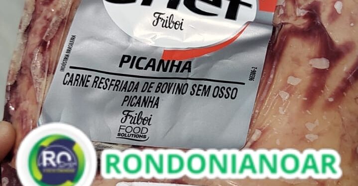 PICANHA DO CHEF: Homem é preso por roubar peça de picanha de R$ 162,18 em supermercado próximo à Central de Polícia, em Porto Velho.