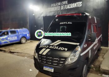 Mulher sofre tentativa de enforcamento e ameaça de facada pelo marido no bairro Nacional, em Porto Velho.