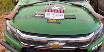 POLÍCIA MILITAR APREENDE ARMAS DE FOGO DURANTE OPERAÇÃO INTEGRADA NA RESERVA SÃO LOURENÇO