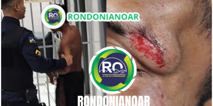 “AGRESSOR LEVA SURRA DA MULHER E COBRA ‘JOÃO DA PENHA’: Marido bêbado é preso após briga em Porto Velho!”