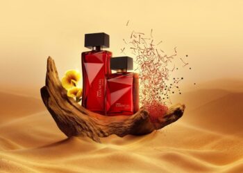 Natura lança Essencial Safran, fragrância que une o luxuoso açafrão da perfumaria árabe com o ishpink, joia amazônica