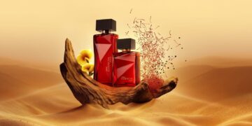 Natura lança Essencial Safran, fragrância que une o luxuoso açafrão da perfumaria árabe com o ishpink, joia amazônica