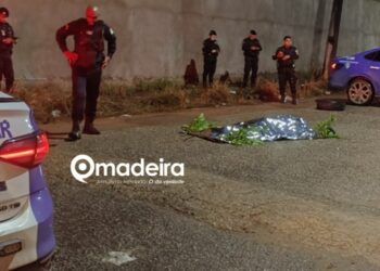 Homem é executado a tiros na zona Leste de Porto Velho