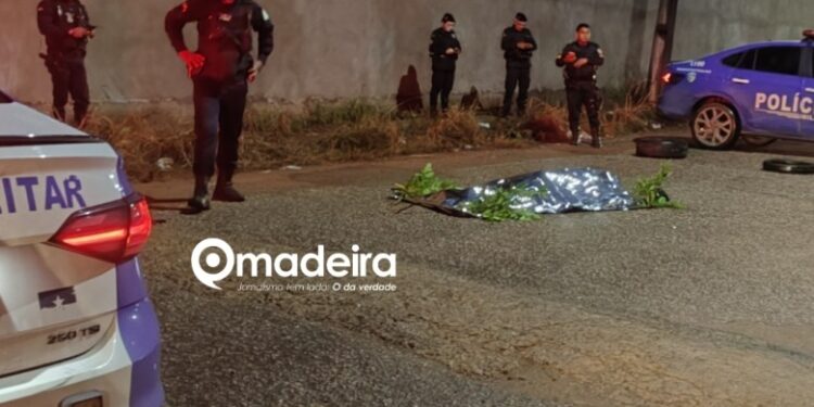 Homem é executado a tiros na zona Leste de Porto Velho