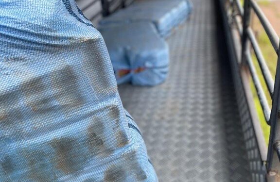 PF prende homem com 261 kg de drogas em Porto Velho/RO