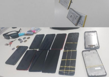 POLÍCIA MILITAR APREENDE MENOR E PRENDE SUSPEITO APÓS ROUBO DE CELULAR NA REGIÃO CENTRAL