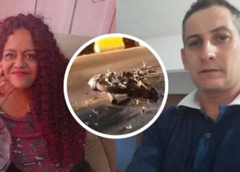 Casal morre em grave acidente de moto na BR-280