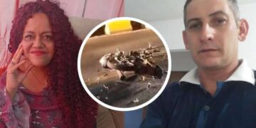 Casal morre em grave acidente de moto na BR-280