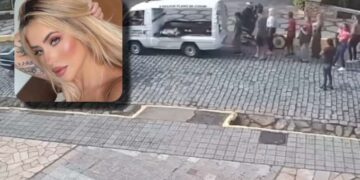 “O adeus interrompido”: linda jovem é crivada de bala durante o cortejo da própria mãe