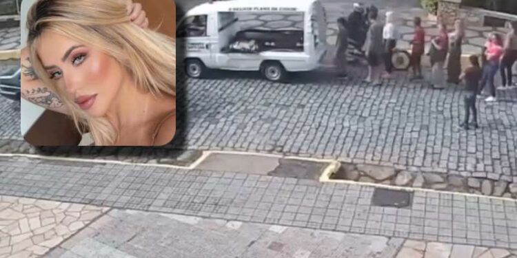 “O adeus interrompido”: linda jovem é crivada de bala durante o cortejo da própria mãe