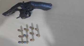 POLÍCIA MILITAR CONDUZ DOIS INFRATORES POR DISPARO DE ARMA DE FOGO EM VIA PÚBLICA EM ALTO ALEGRE DOS PARECIS