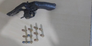 POLÍCIA MILITAR CONDUZ DOIS INFRATORES POR DISPARO DE ARMA DE FOGO EM VIA PÚBLICA EM ALTO ALEGRE DOS PARECIS