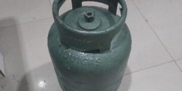 POLÍCIA MILITAR DETÉM SUSPEITO COM BOTIJA DE GÁS DE PROCEDÊNCIA DUVIDOSA EM CACOAL