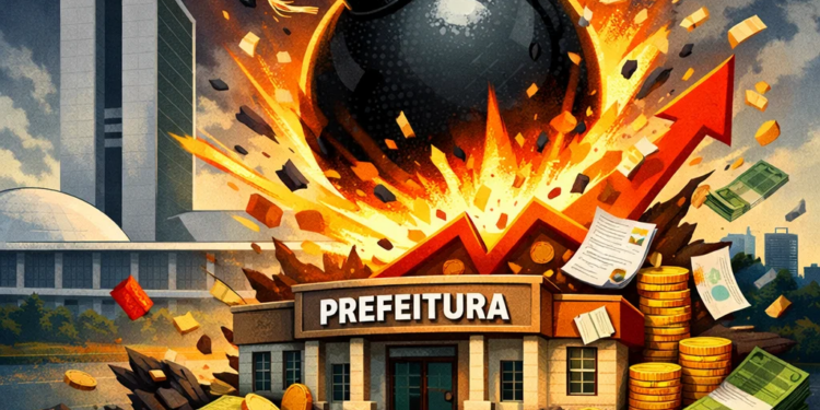 Estudo técnico da CNM aponta impacto de R$ 2,6 bilhões por ano aos municípios de Rondônia com pautas-bombas