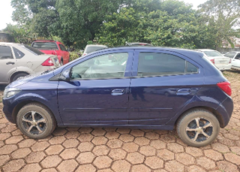 VEÍCULO FURTADO É RECUPERADO PELA POLÍCIA MILITAR DURANTE OPERAÇÃO PROTETOR DAS DIVISAS E FRONTEIRAS.