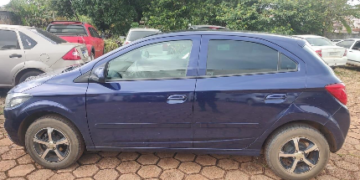 VEÍCULO FURTADO É RECUPERADO PELA POLÍCIA MILITAR DURANTE OPERAÇÃO PROTETOR DAS DIVISAS E FRONTEIRAS.