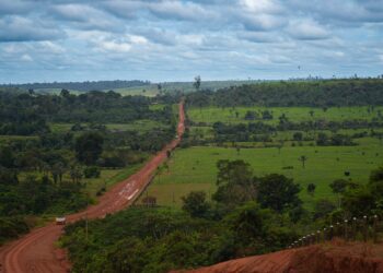 A missão de escoar o suor do campo em Porto Velho