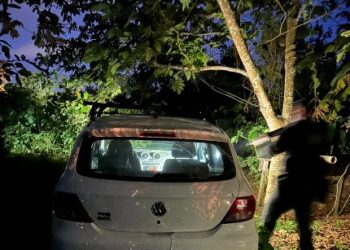 SUSPEITOS DE ROUBO TROCAM TIROS COM POLICIAIS DO BATALHÃO DE CHOQUE E DOIS SÃO PRESOS EM PORTO VELHO