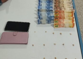 ARIQUEMES – FORÇA TÁTICA DO 7º BPM DESARTICULA PONTO DE TRÁFICO