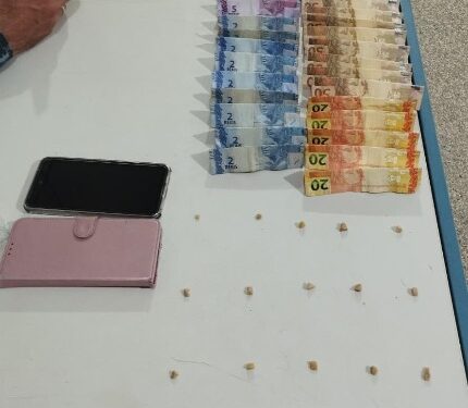 ARIQUEMES – FORÇA TÁTICA DO 7º BPM DESARTICULA PONTO DE TRÁFICO