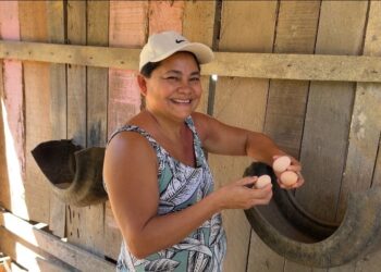 Mulheres ganham cada vez mais espaço na agricultura familiar de Porto Velho