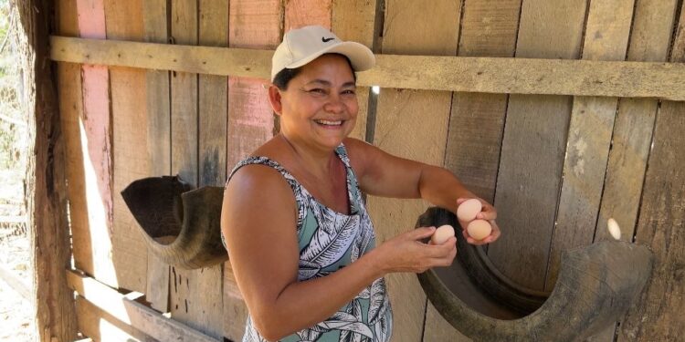 Mulheres ganham cada vez mais espaço na agricultura familiar de Porto Velho