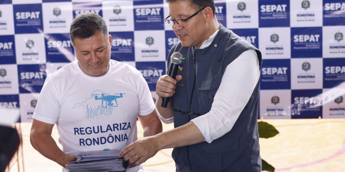 Governo de RO lança Programa Regulariza Rondônia para ampliar regularização fundiária no estado