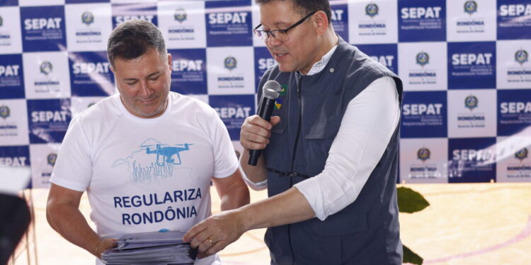 Governo de RO lança Programa Regulariza Rondônia para ampliar regularização fundiária no estado