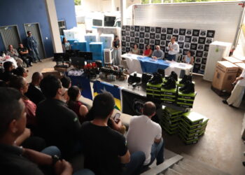 Governo de RO entrega equipamentos e reforça estrutura do sistema prisional