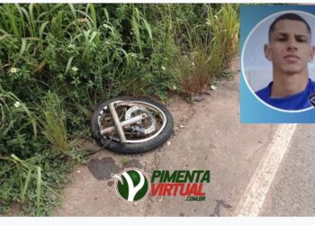 Grave acidente na RO-387 tira a vida de jovem de 30 anos em Espigão do Oeste