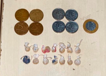 POLÍCIA MILITAR REFORÇA COMBATE AO TRÁFICO E PRENDE SUSPEITO COM PEDRAS DE CRACK