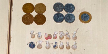 POLÍCIA MILITAR REFORÇA COMBATE AO TRÁFICO E PRENDE SUSPEITO COM PEDRAS DE CRACK