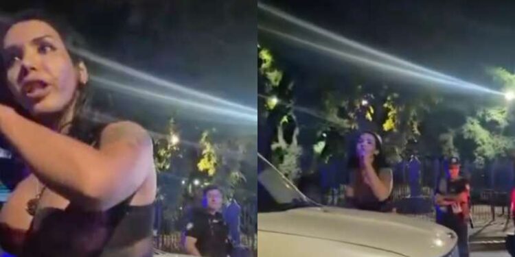 Bebaça: vulgo ‘Morena do Job’ é presa após fazer barraco e atropelar policial