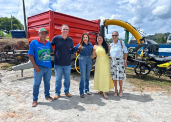 Agricultura fortalecida: deputada federal Cristiane Lopes viabiliza entrega de implementos e impulsiona produção rural em Jaru