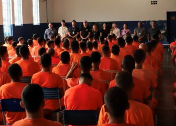 Pena Justa: GMF acompanha “Registre-se Eleitoral” nas unidades prisionais