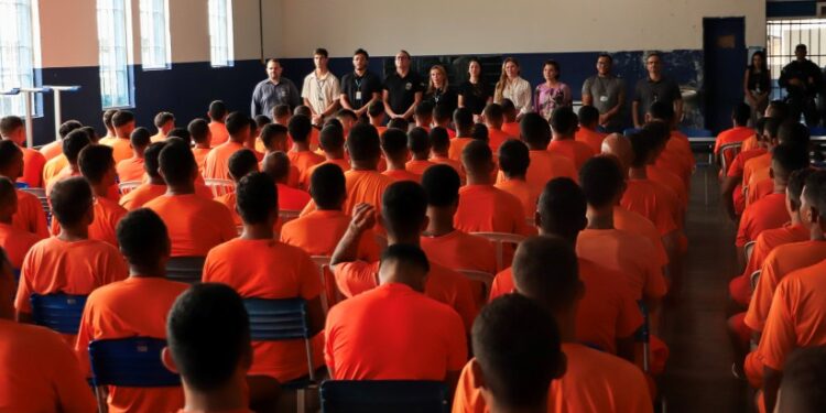 Pena Justa: GMF acompanha “Registre-se Eleitoral” nas unidades prisionais