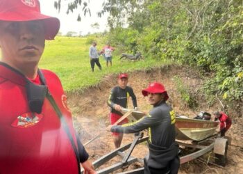 Bombeiros intensificam buscas por criança de 4 anos desaparecida após possível afogamento no rio Jaru